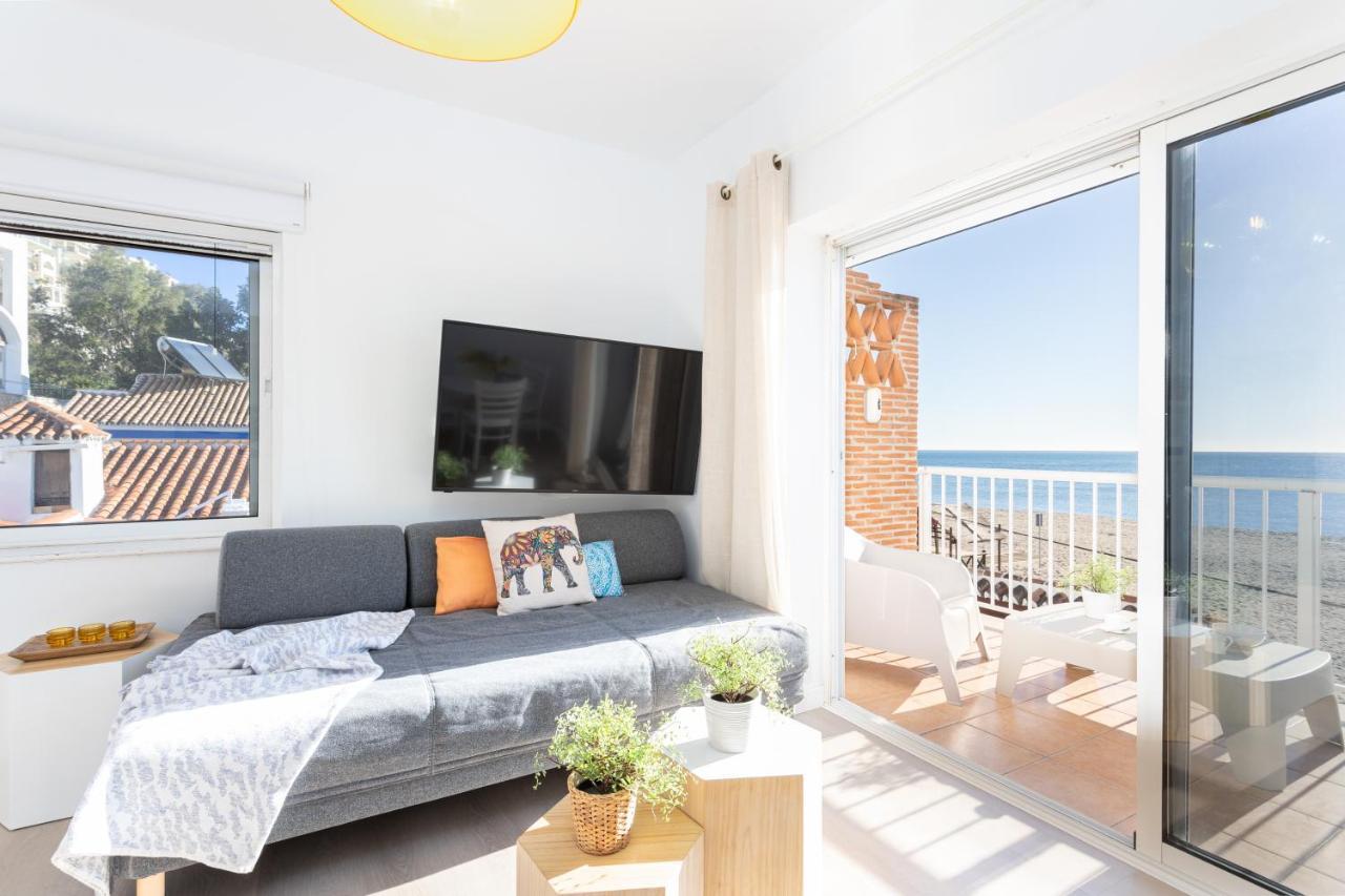 Higueron Rental Playa Estudio Benalmádena Extérieur photo